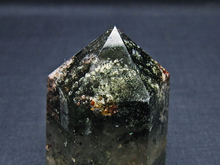 楽天市場】ガーデンクォーツ ポイント ガーデン水晶 六角柱 garden