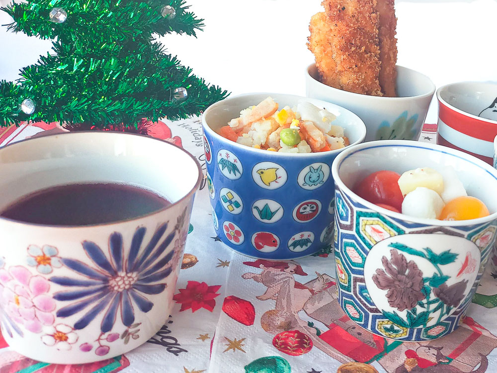 Vol.58 そばちょこ でクリスマスパーティー - 和食器の通販なら九谷焼