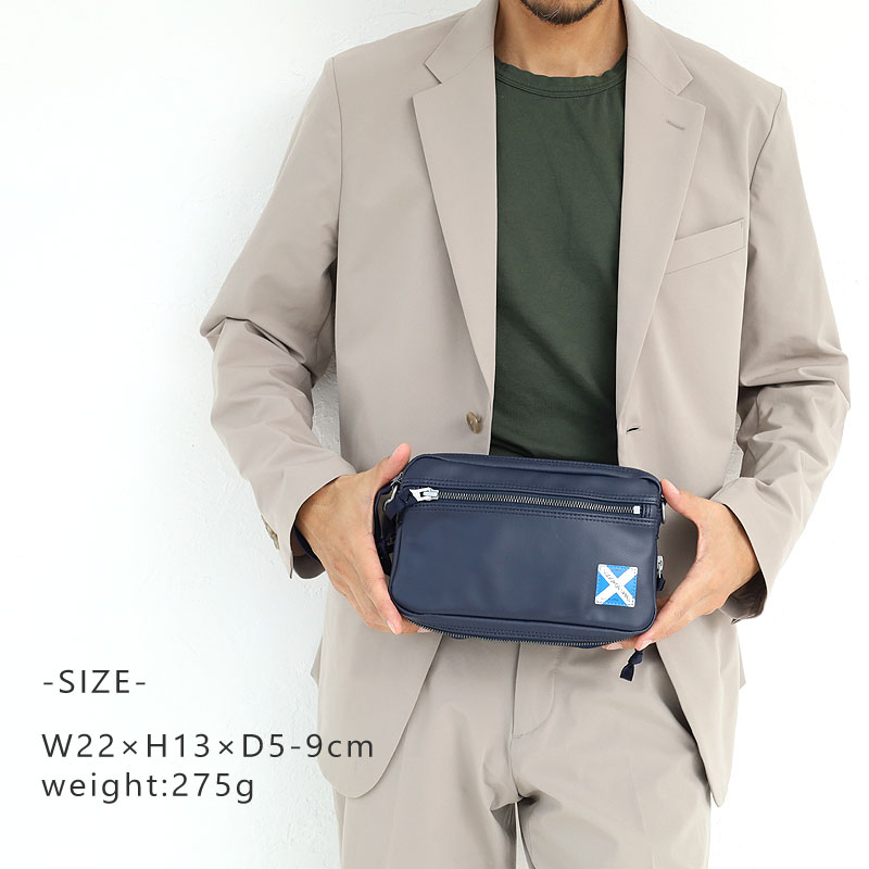 LUGGAGE LABEL ラゲッジレーベル ニューライナー ポーチ L | TOZAI