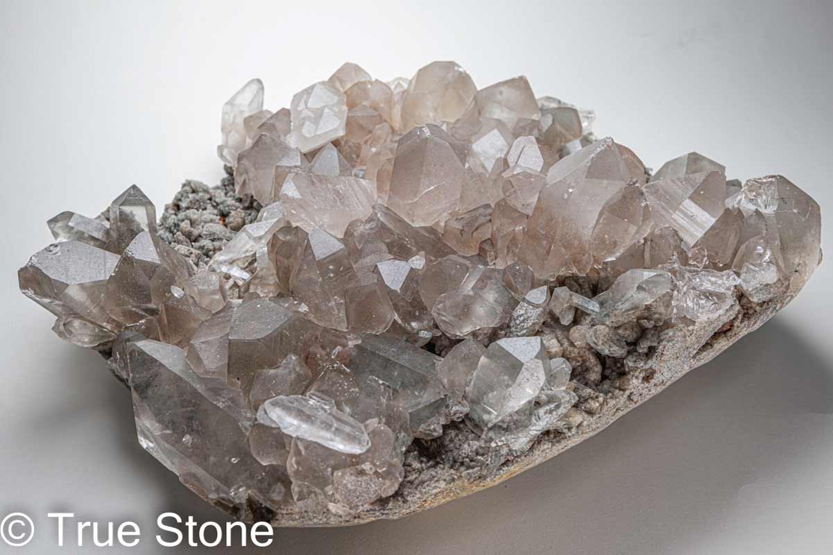 インド ヒマラヤ水晶 ラダック産 マニカラン産 天然水晶クラスター