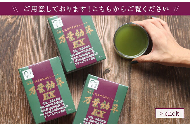 楽天市場】【特典あり】済陽式 万葉効草EX 30包《2箱セット》[青汁