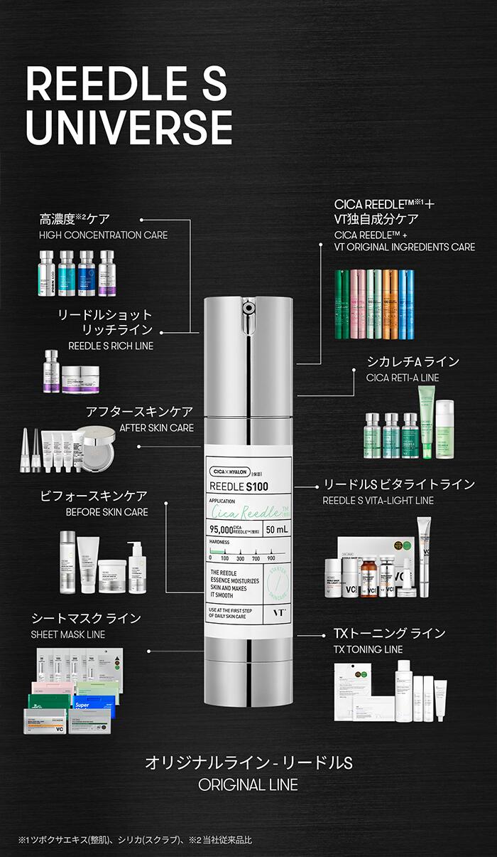 楽天市場】【VT公式】【 リードル ショット リフティング セラム