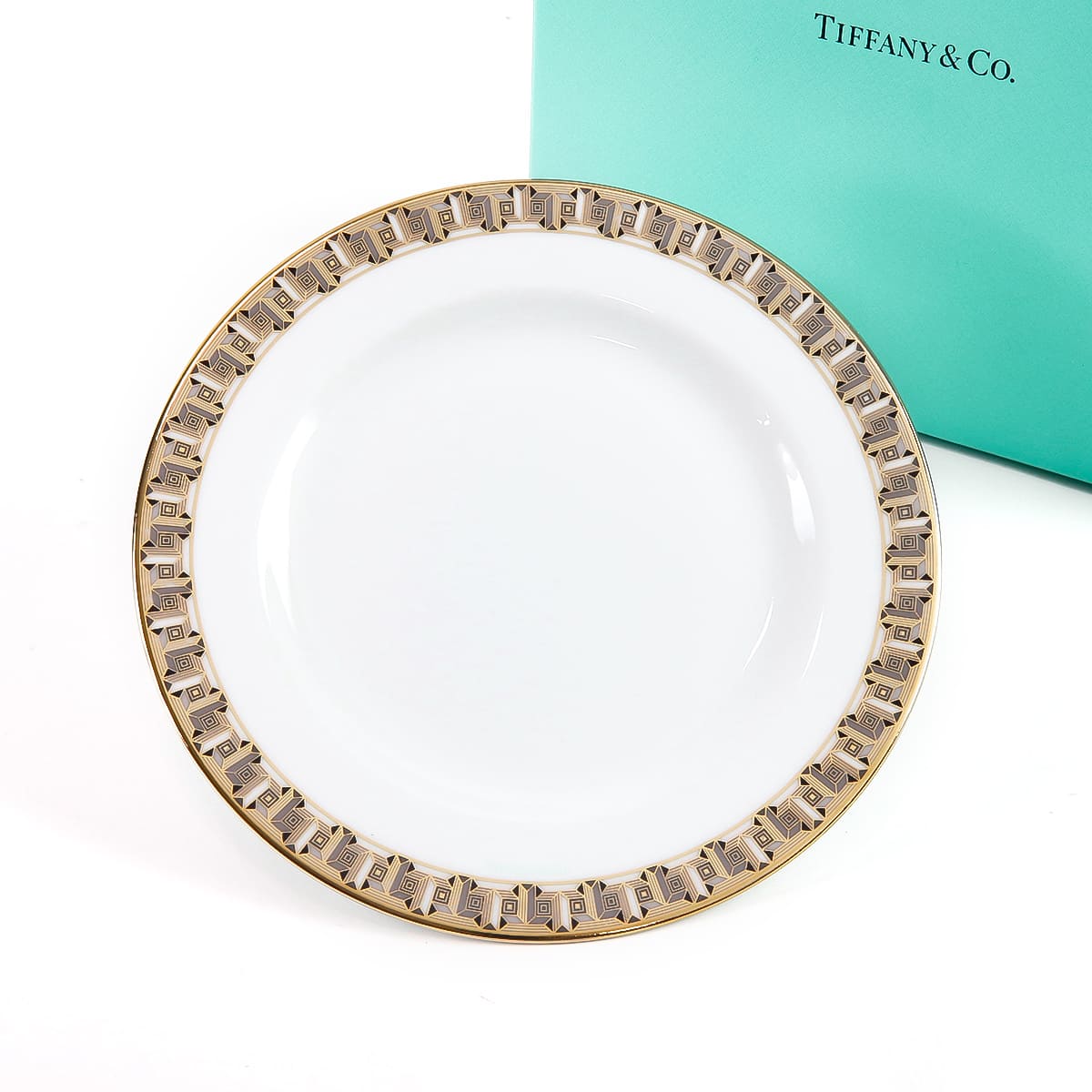 楽天市場】Tiffany.co ティファニー 食器 プレート 皿 T トゥルー