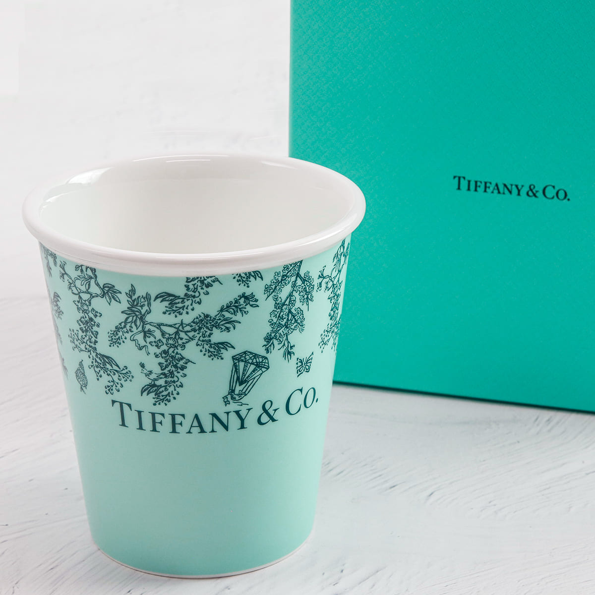 楽天市場】Tiffany.co ティファニー カップ 食器 コーヒーカップ