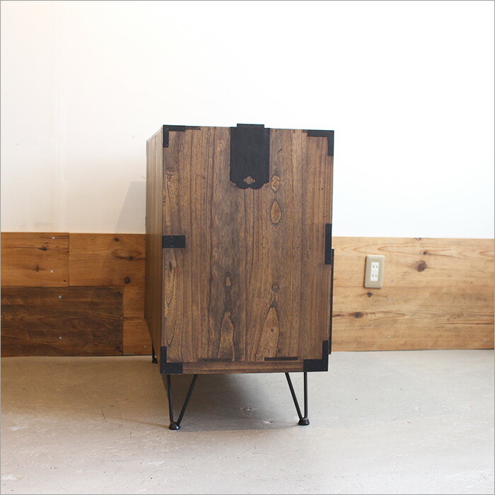 楽天市場】和箪笥 チェスト リメイク品 2段 幅88cm 奥行42cm