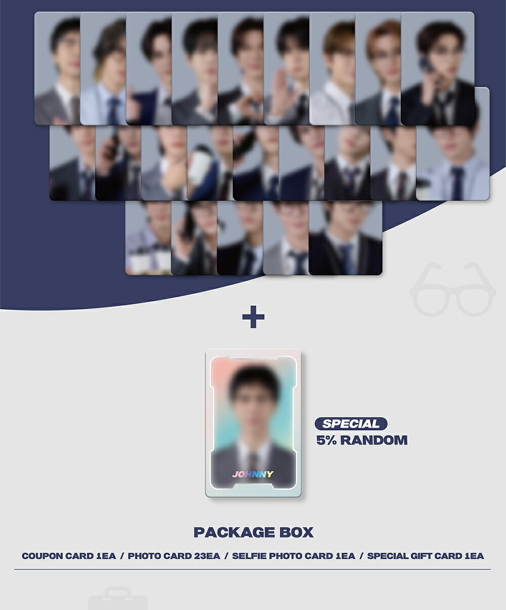 NCT - NCT ZONE COUPON CARD OFFICE WORKER ver.