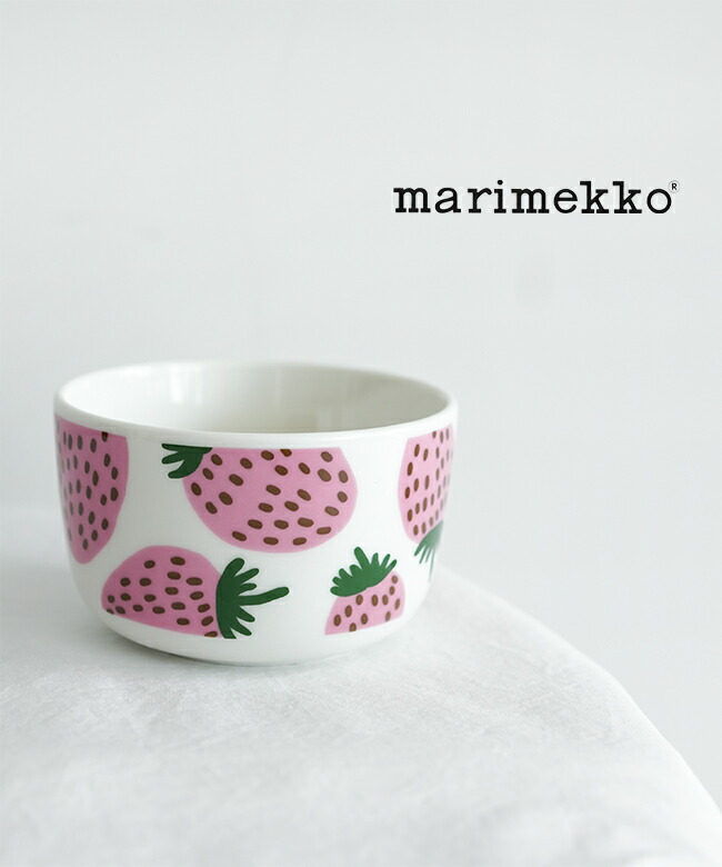 国内正規販売店】[52239472750]marimekko(マリメッコ) Mansikka