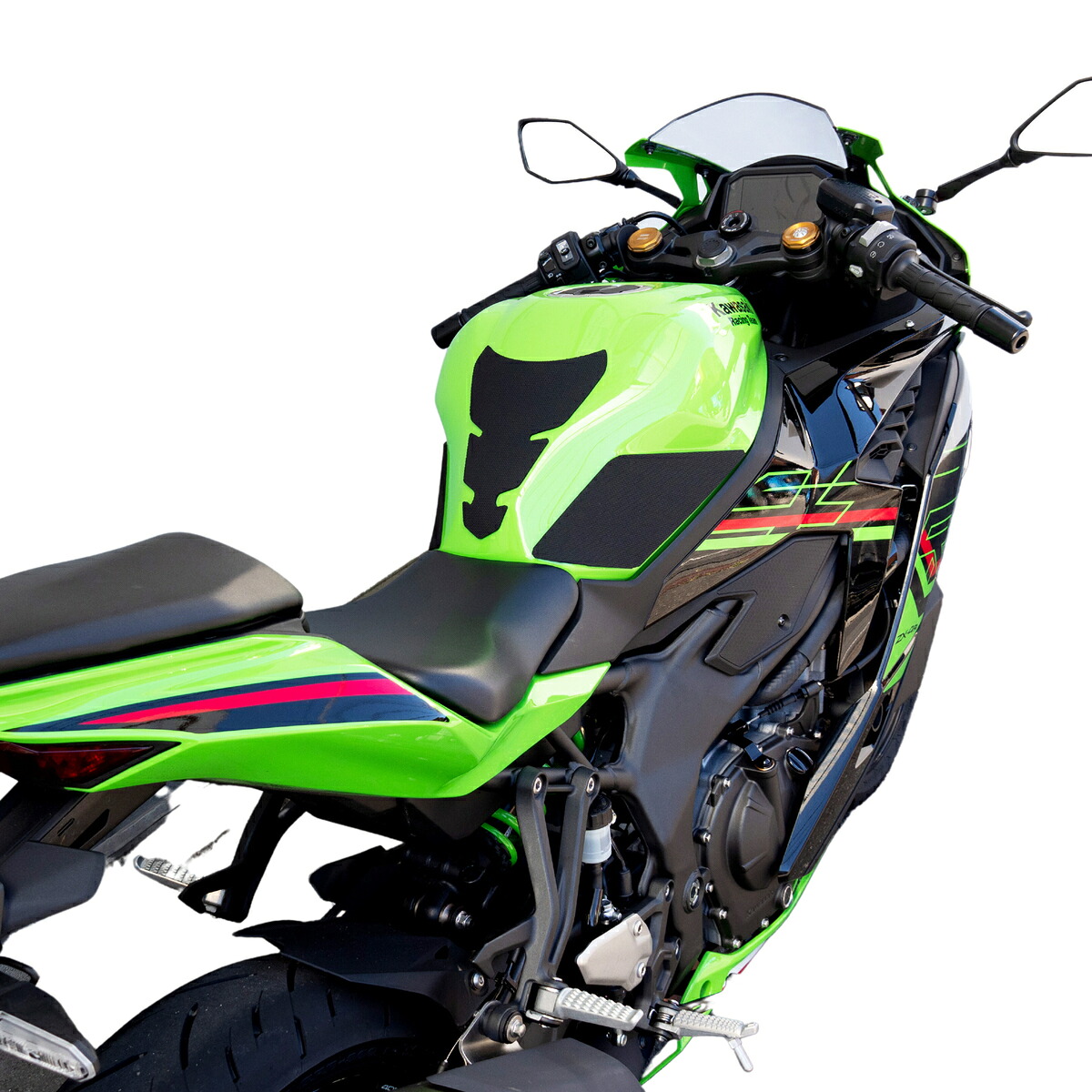 楽天市場】国産 送料無料 Ninja ZX-4RR ZX-4R SE タンクパッド 2023年