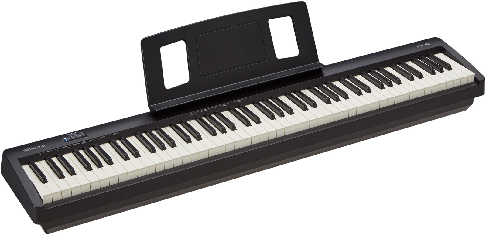 楽天市場】ローランド ROLAND FP-10 BK ブラック デジタルピアノ 電子