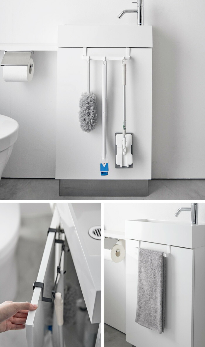 楽天市場】《 山崎実業 トイレキャビネット扉ハンガー タワー 》 tower