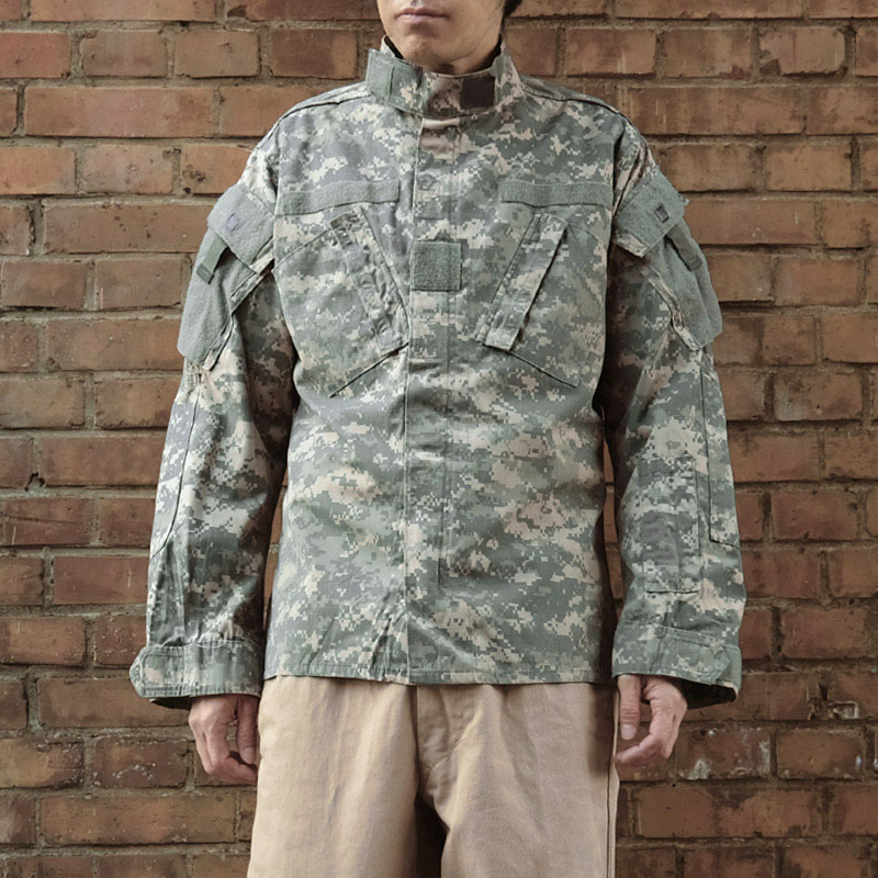 楽天市場】米軍 ACU コンバットジャケット UCP USED JJ337UN アメリカ