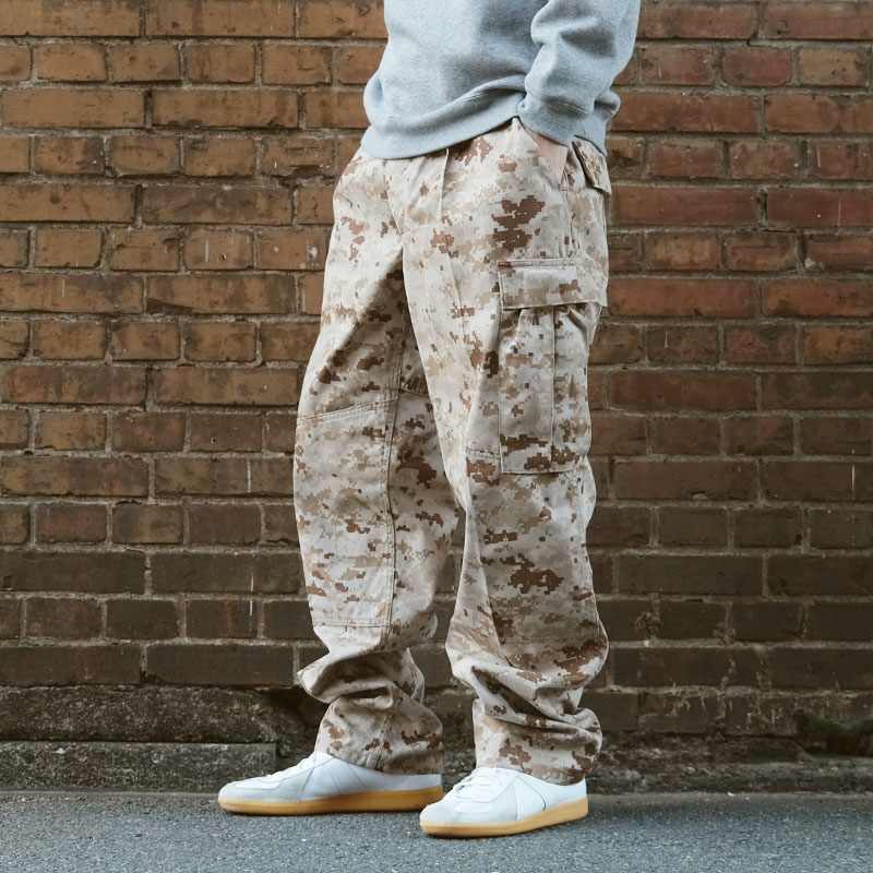 楽天市場】米軍 USMC コンバットパンツ MARPATデザート USED PP397UN