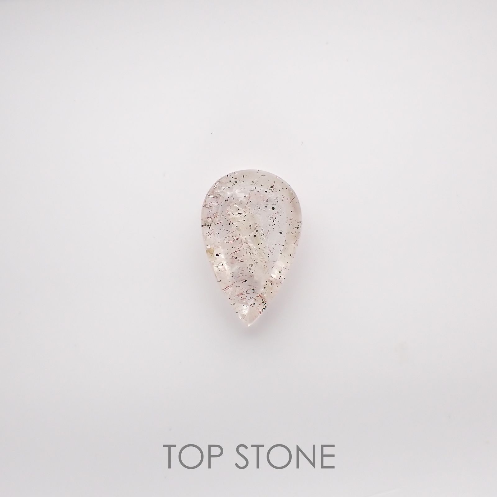 ティンカーベルクォーツ ブラジル産 5.91ct[210812203]16.7×10.7mm前後