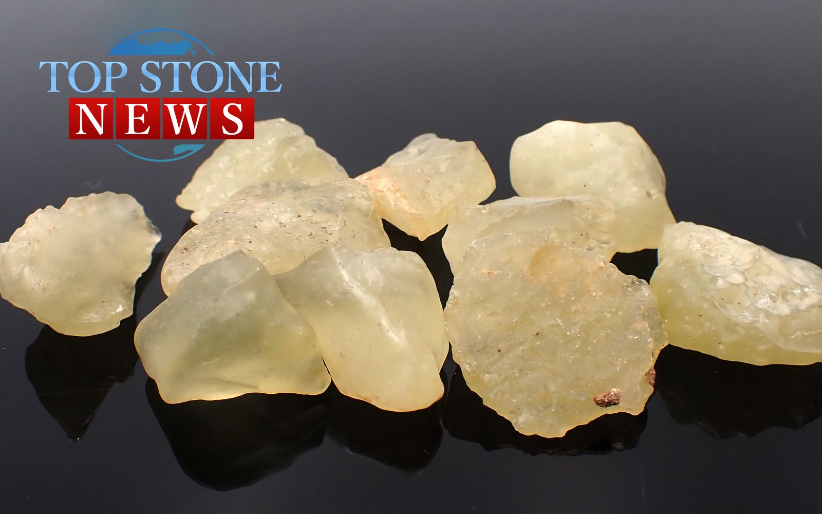NEWS | リビアングラスの起源が明らかに：隕石衝突が生んだ2900万年前