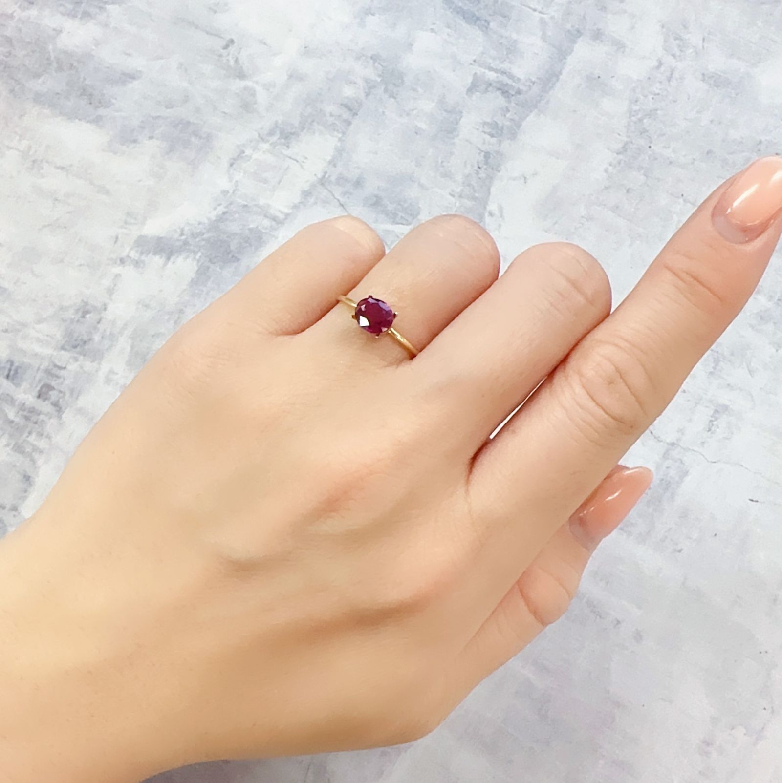 非加熱ルビー・ルース】ミャンマー産1.33ct・鑑別書付|TOP STONE
