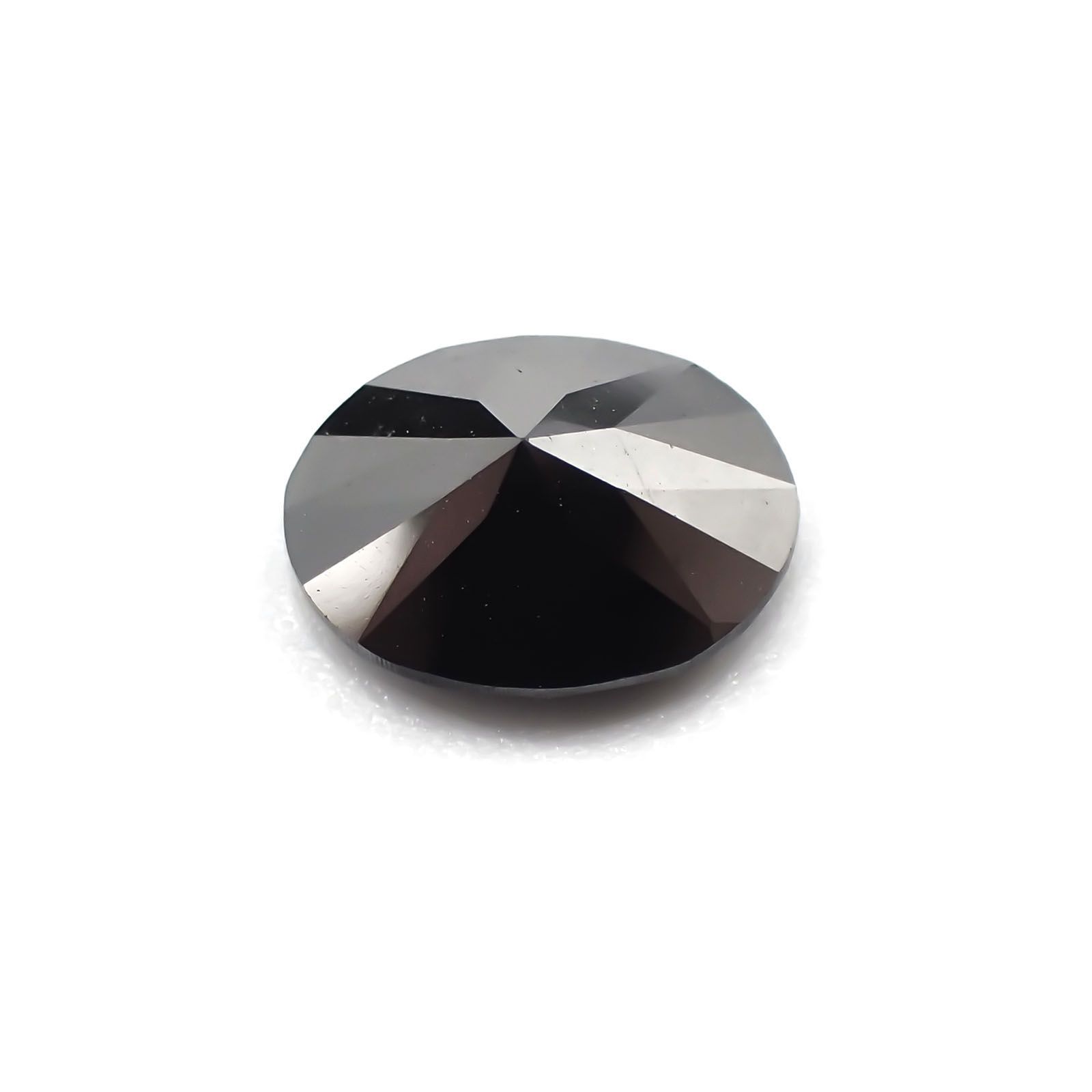 ブラックダイヤモンド(宝石名ダイアモンド) ジンバブエ産 1.25ct 識別