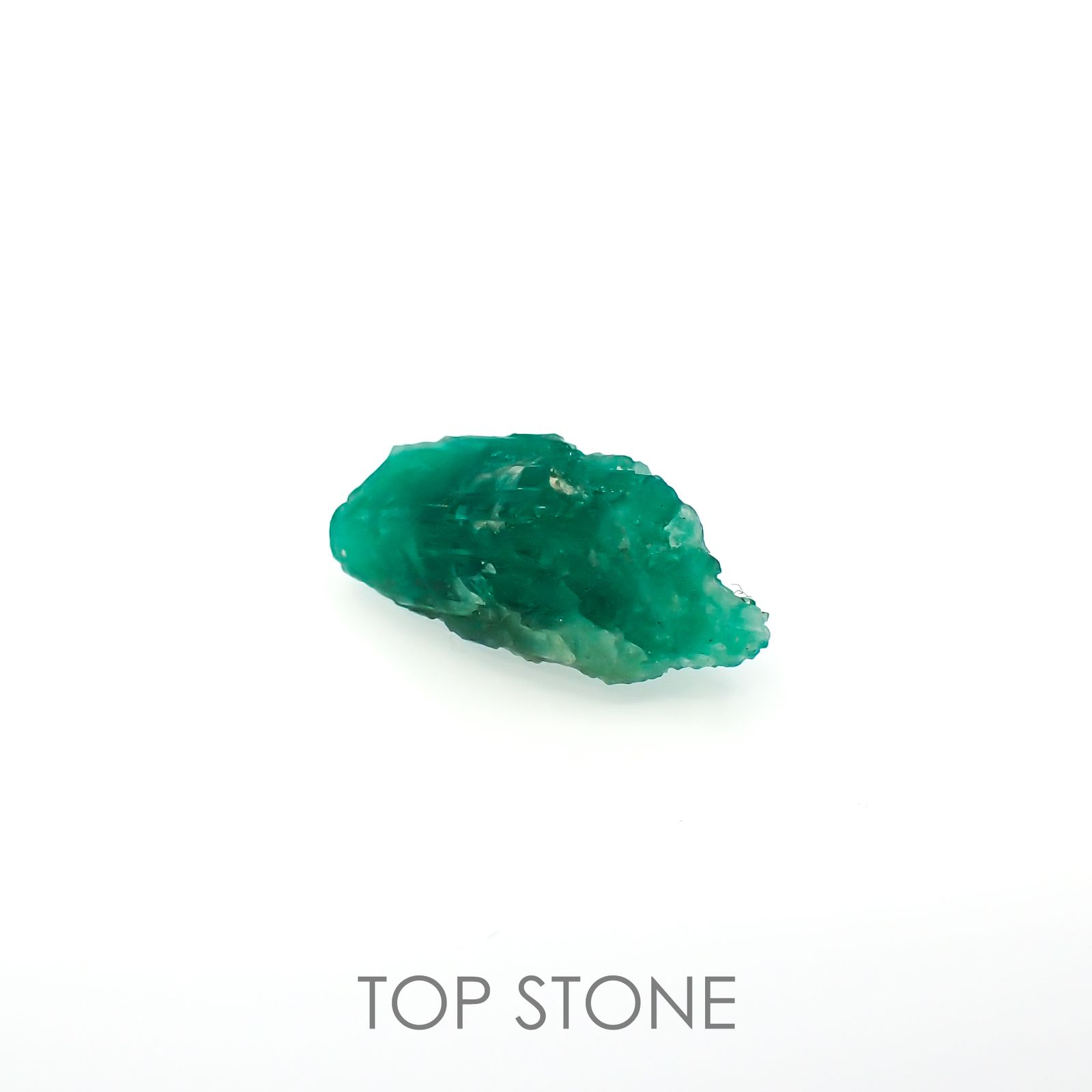 エメラルド 原石 コロンビア・ムゾー鉱山産 5.94ct[220515782]17.4x9