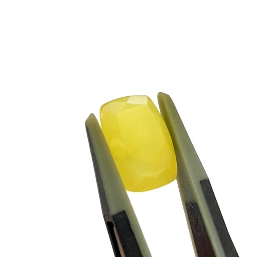 スミソナイト(宝石名イエロー・スミソナイト) イタリア産 4.699ct ソ付