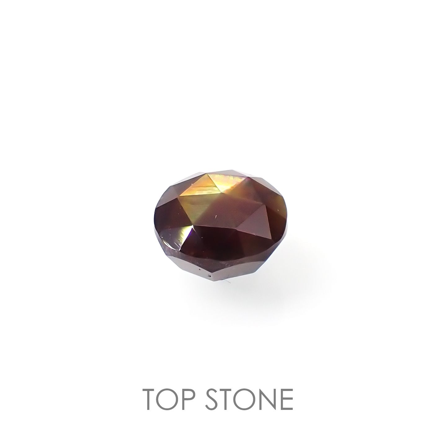 レインボーガーネット 日本・奈良県天川村産 2.44ct[220515984]7.3x7