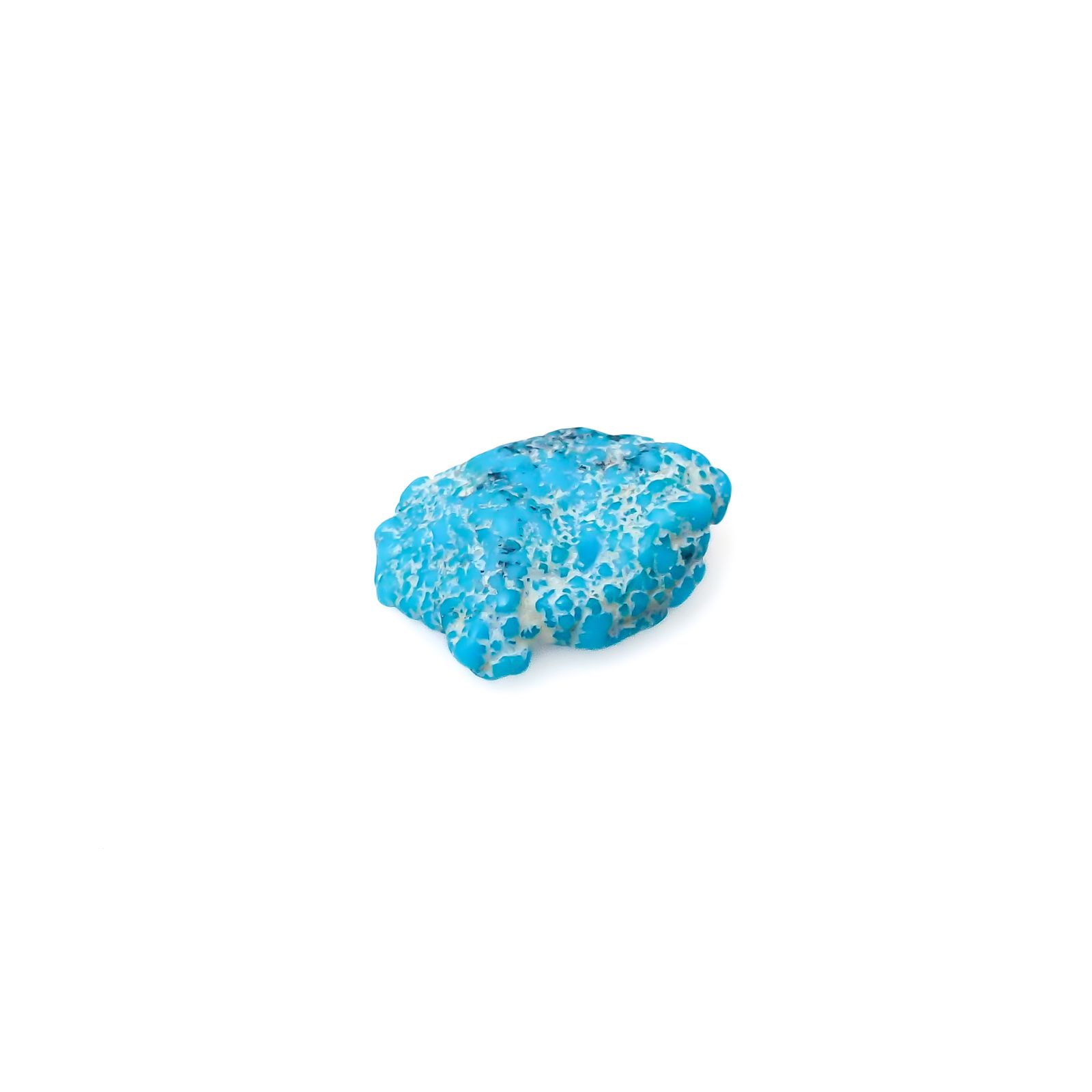 ターコイズ 原石 アメリカ・アリゾナ州キングマン産 8.16ct / 18.9