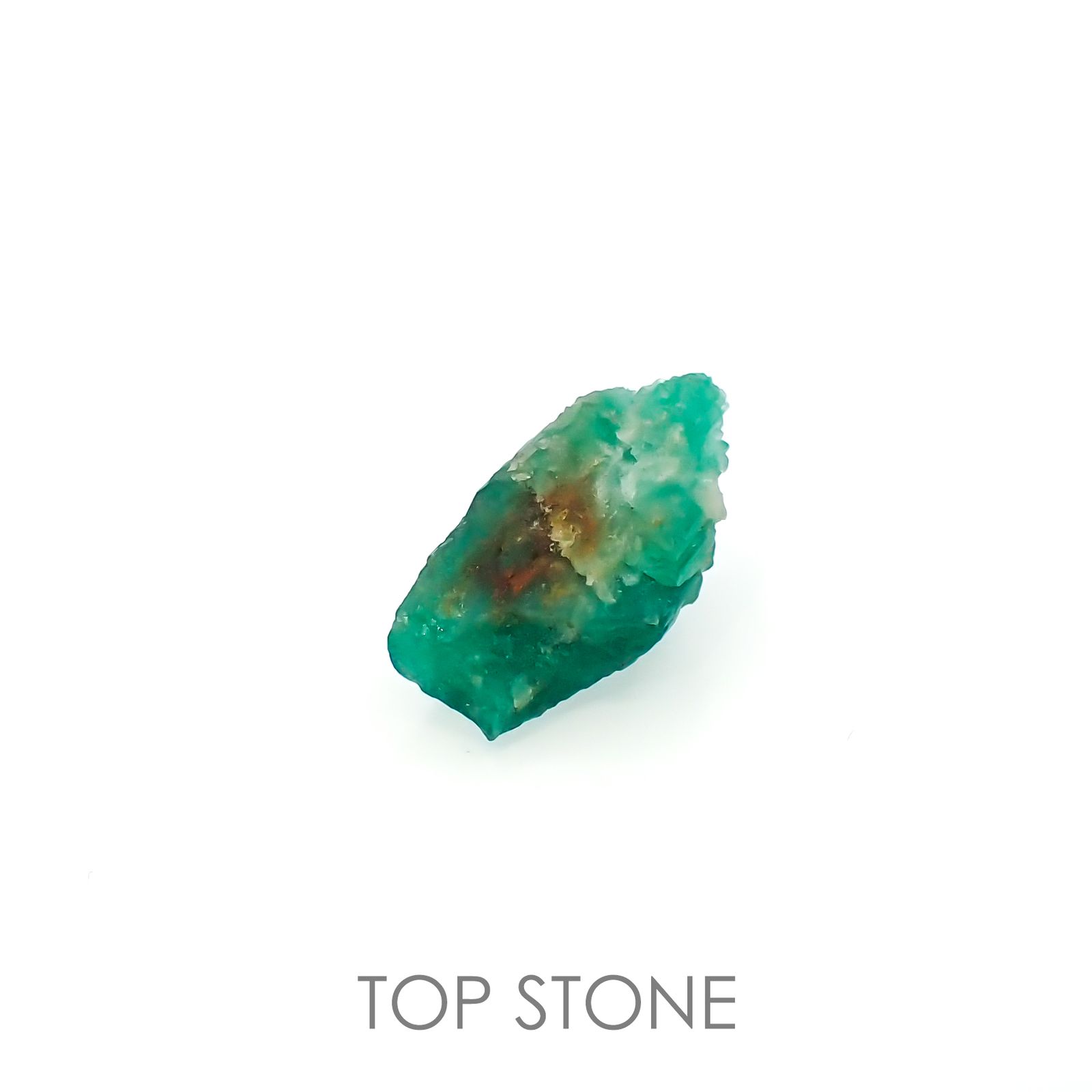 エメラルド 原石 コロンビア・ムゾー鉱山産 5.94ct[220515782]17.4x9