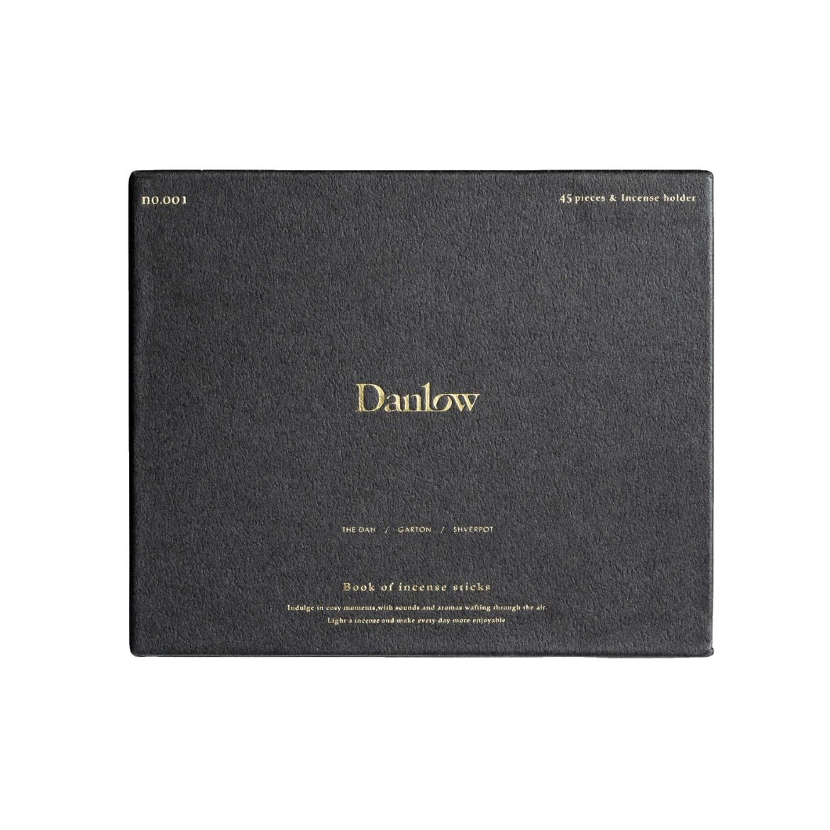 Danlow - 【残りわずか】Book of Incense Sticks(No.001) | ACRMTSM