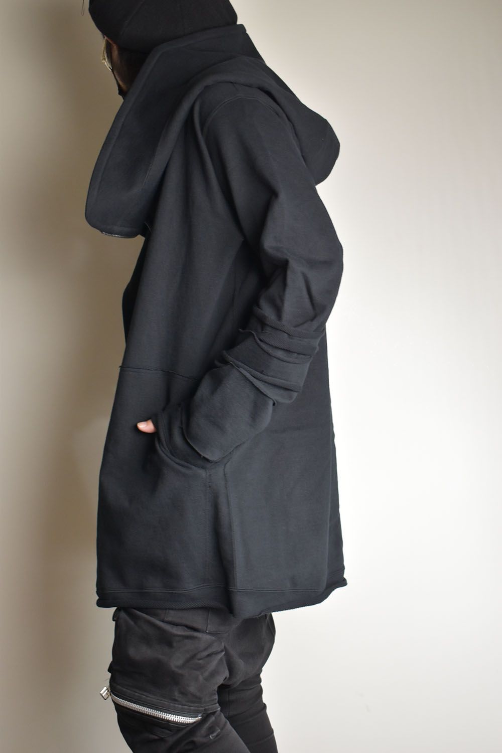 nude:masahiko maruyama - HOODIE JACKET