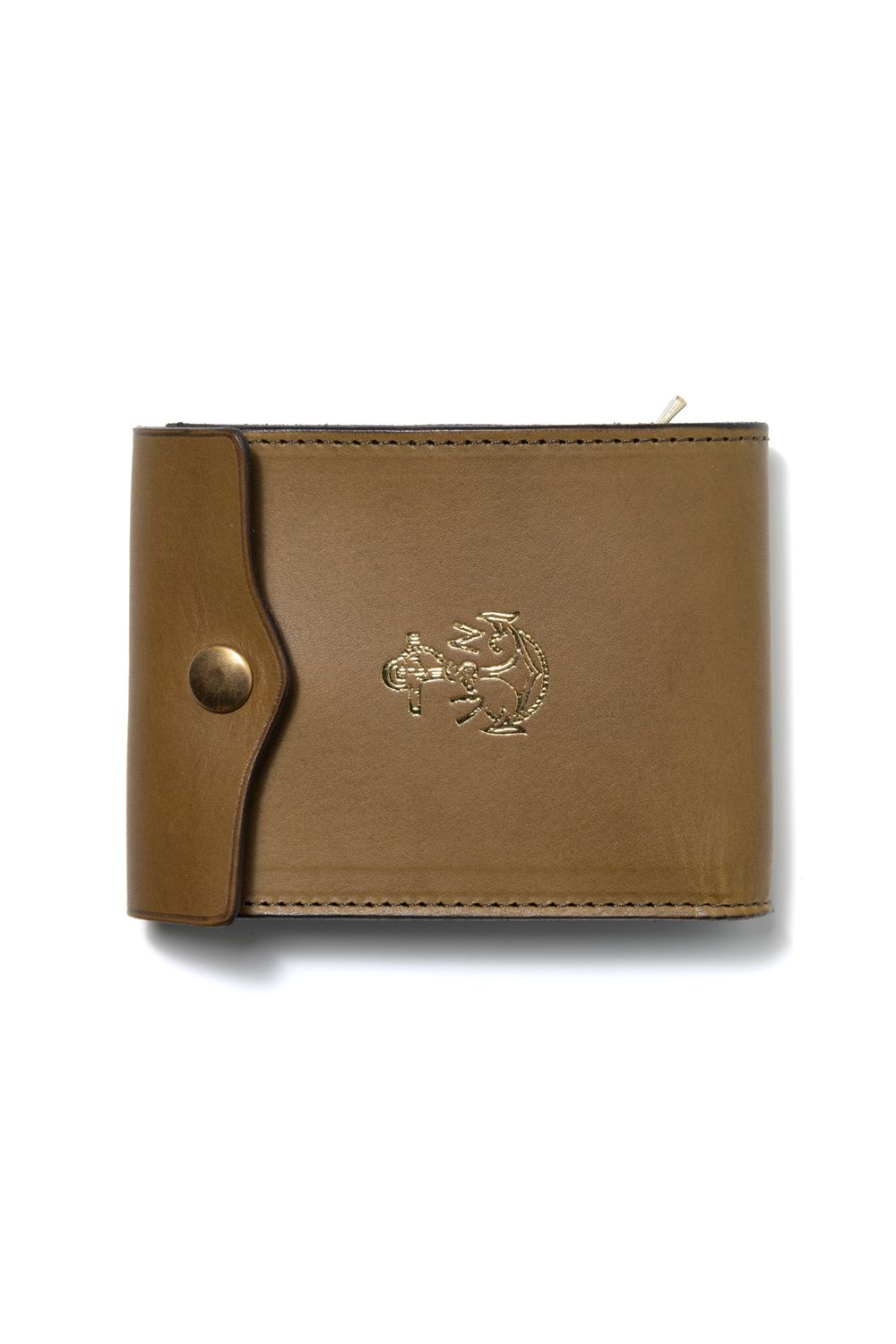 vasco - LEATHER NAVAL MIDDLE WALLET [NERO] / ミドルウォレット