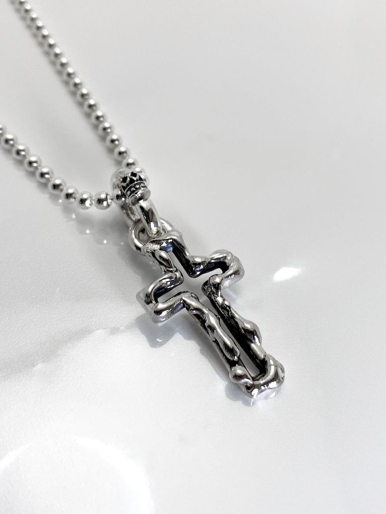 GODSIZE - 《受注生産》PENDANT [OPEN CROSS] / オープンクロス
