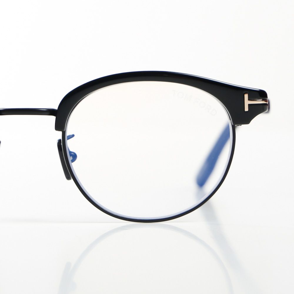 TOMFORD TF5925DB グラデーショングレー スクエア型メガネ 【公式通販】