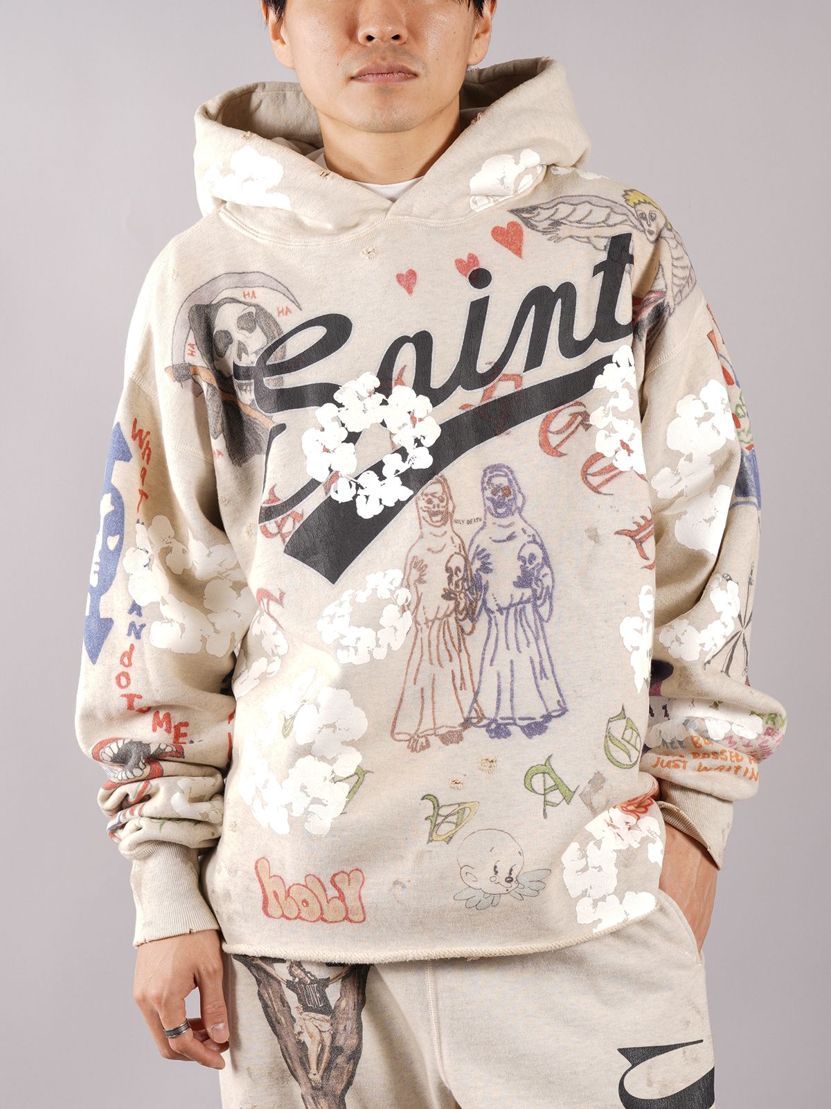 SAINT M×××××× - ラスト1点 / SM-S22-0000-083 / HOODIE
