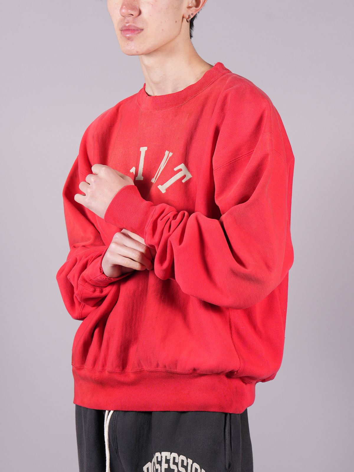 YOUNGBLOOD RECORDS Sweat スウェット M 赤 YOUNGBLOOD RECORDS Sweat