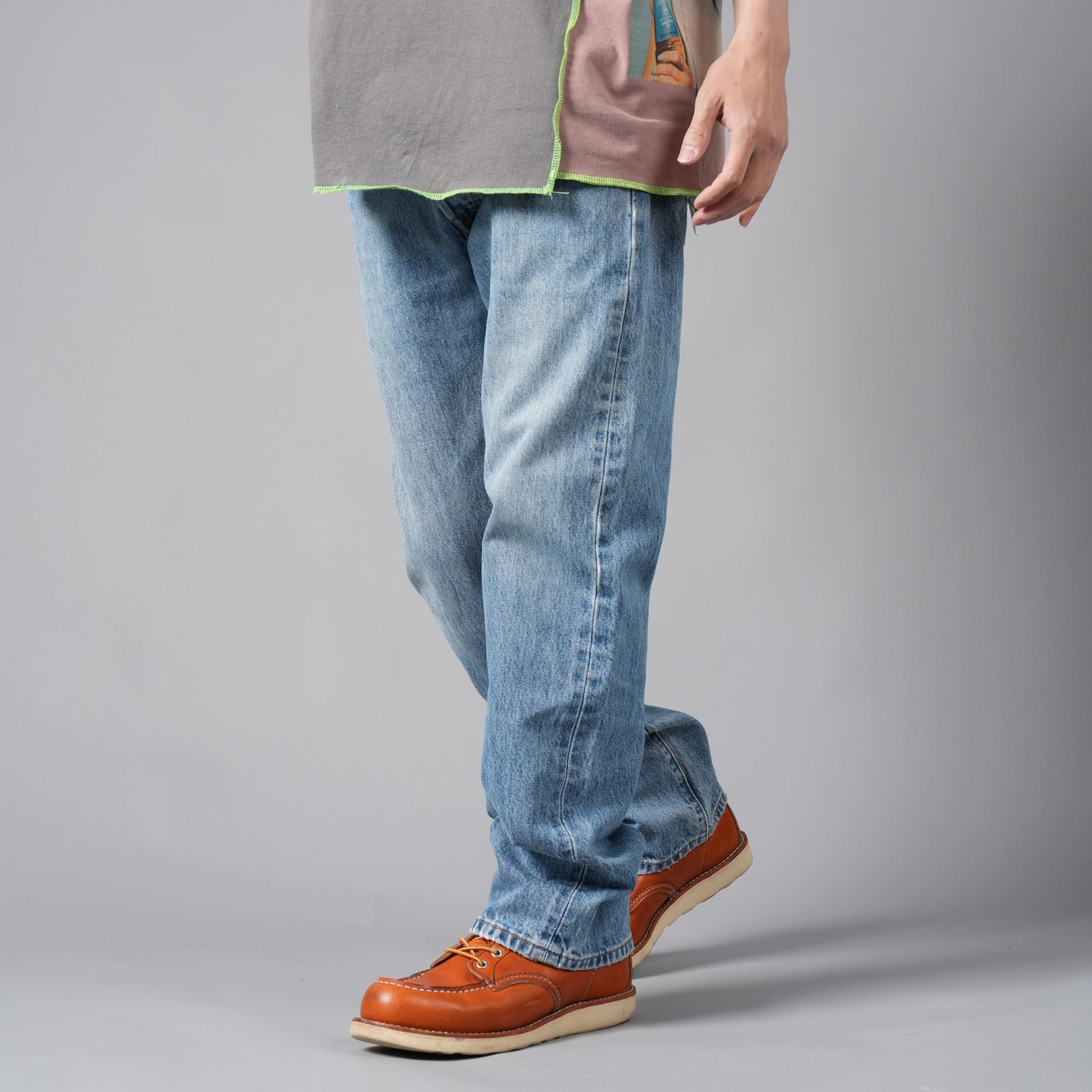 BASICKS - BASICKS x Vintage Levi's Heart Pocket Denim / ハート