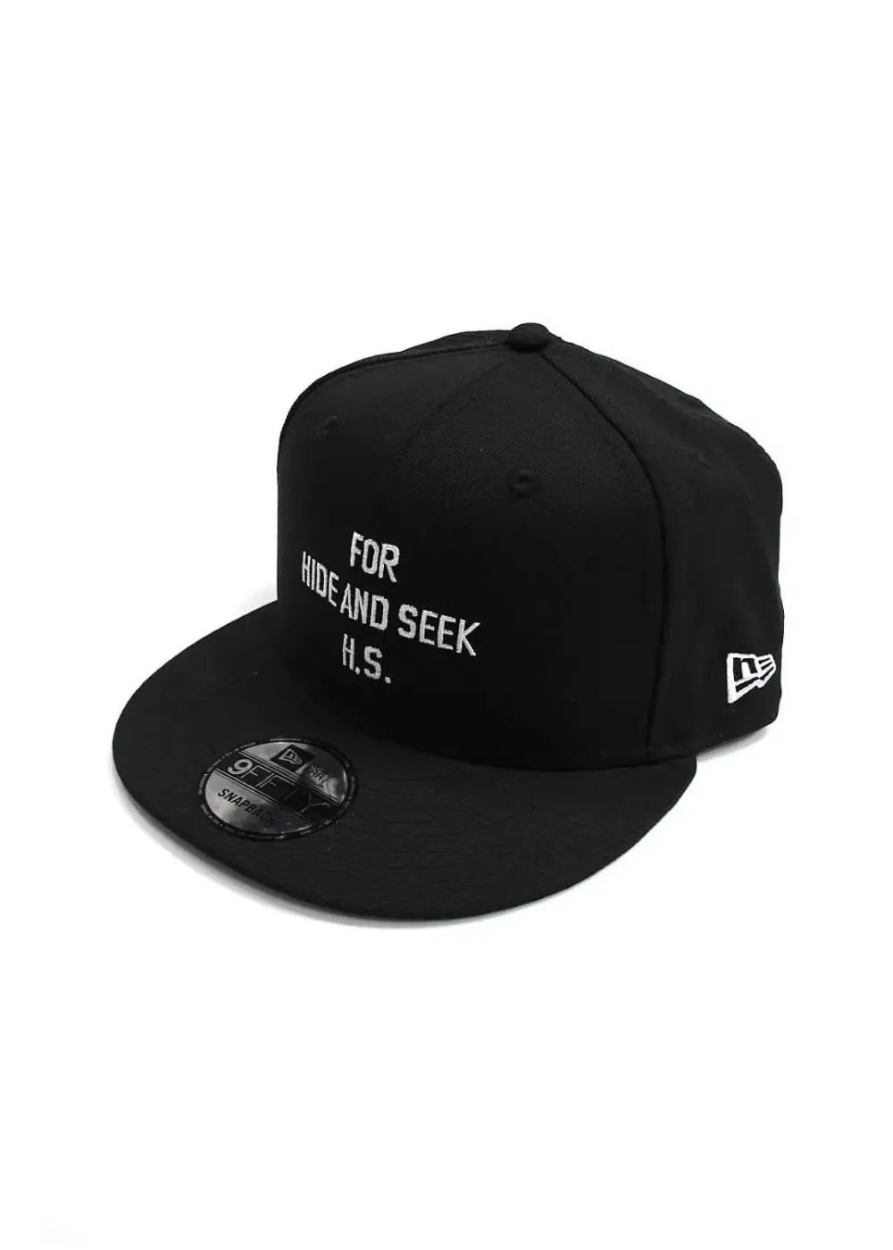 HIDE AND SEEK - ×NEWERA / FOR HS CAP (CHARCOAL GRAY) / ニューエラ