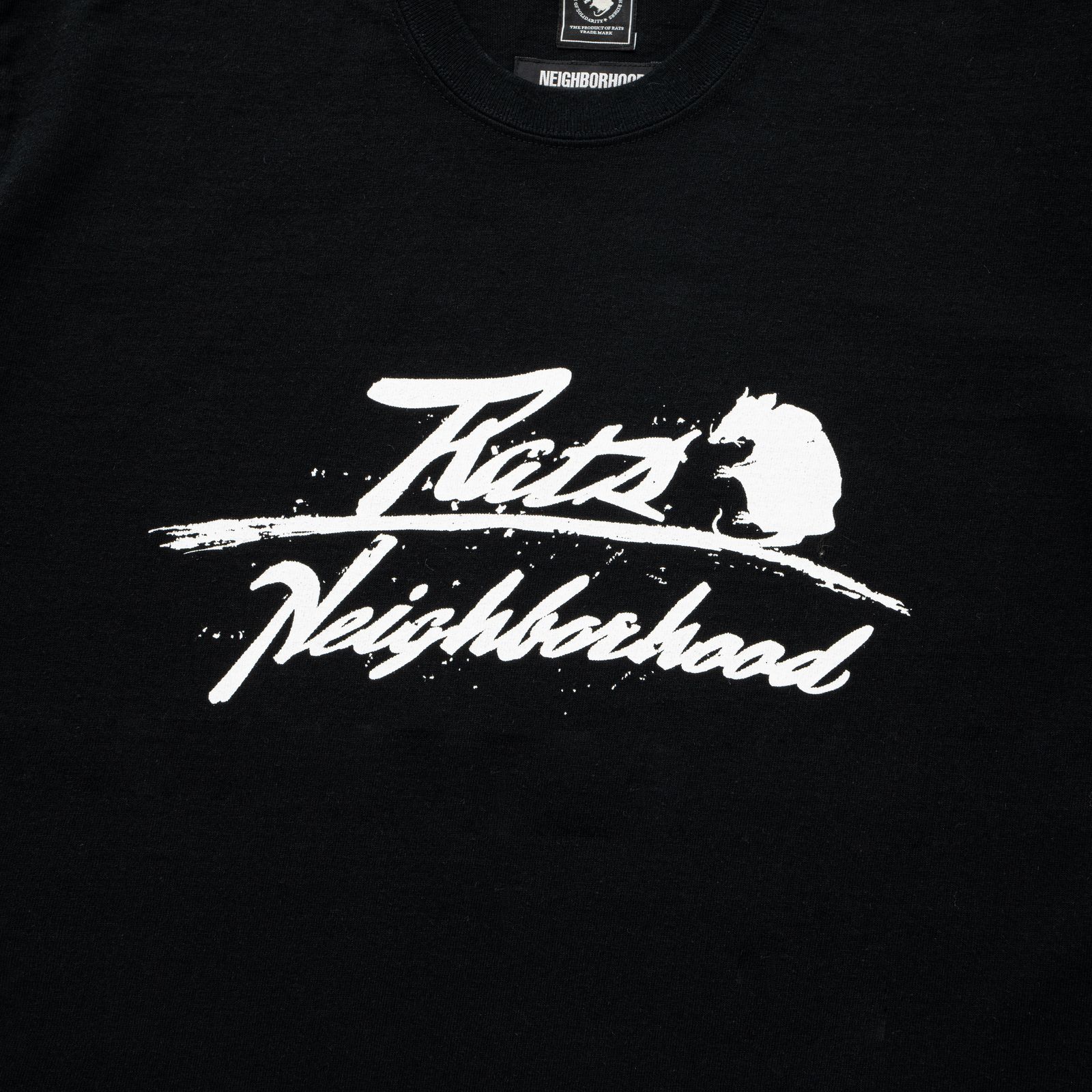 RATS - 20TH RATS x NH TEE (BLACK) / ラッツ 20周年記念