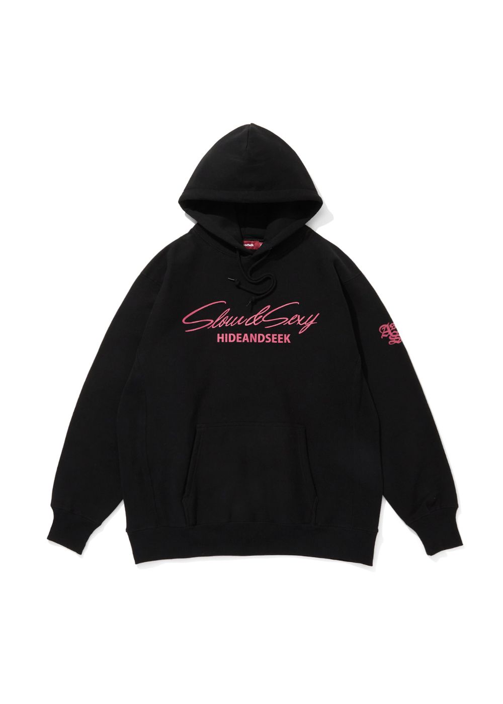 HIDE AND SEEK - 【ラスト1点】× ASIAN STAR SLOW&SEXY Hooded Sweat