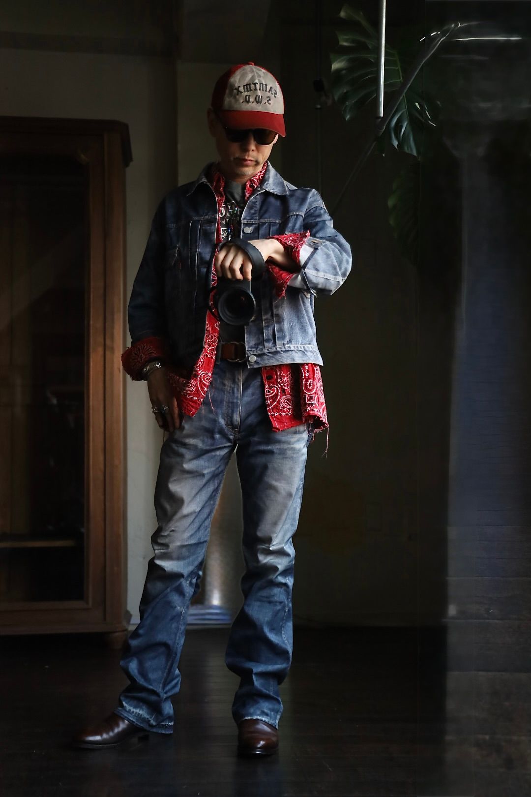 JUNYA WATANABE MAN×ベルベルジン×Levi's 507XX 2ndトリプルネーム