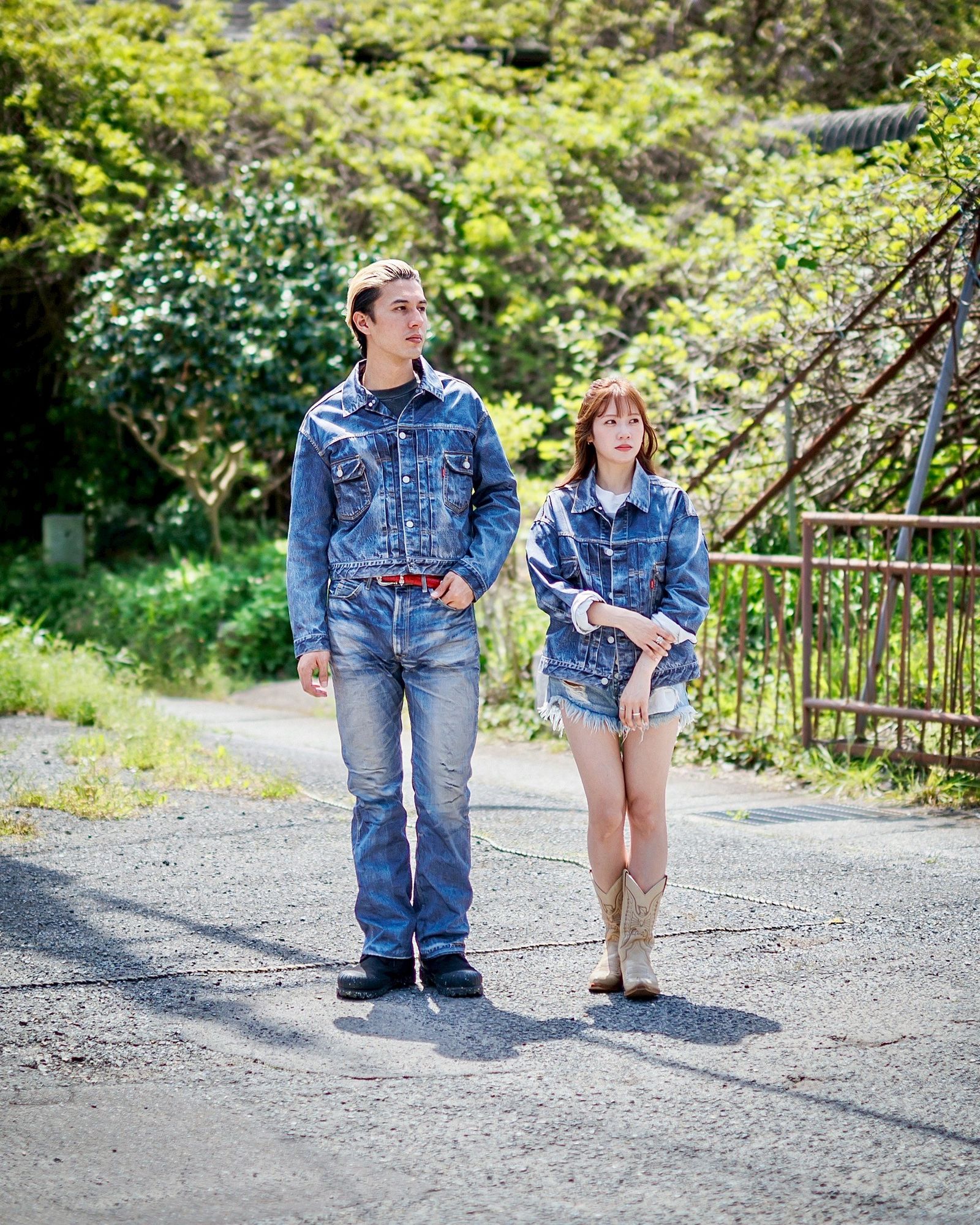 JUNYA WATANABE MAN ベルベルジン×Levi's 507XX 2ndトリプルネーム