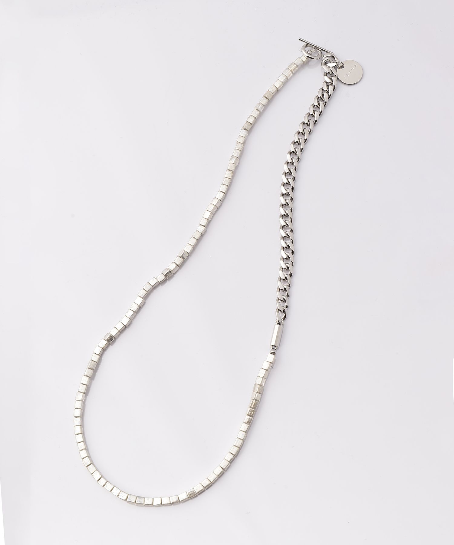 JIEDA - SWITCHING BEADS NECKLACE/ネックレス（ビーズ）/シルバー