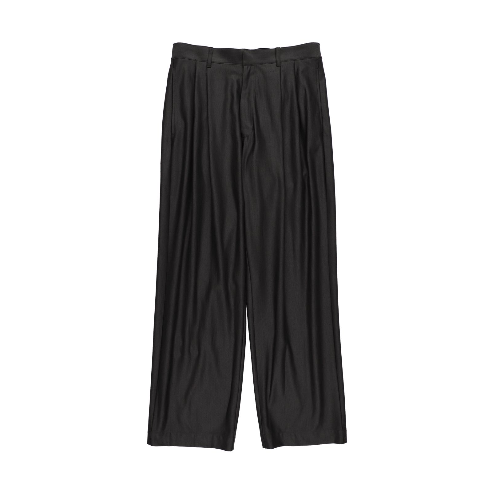 KANEMASA PHIL. - 36G Wool Trousers（NAVY） | niki