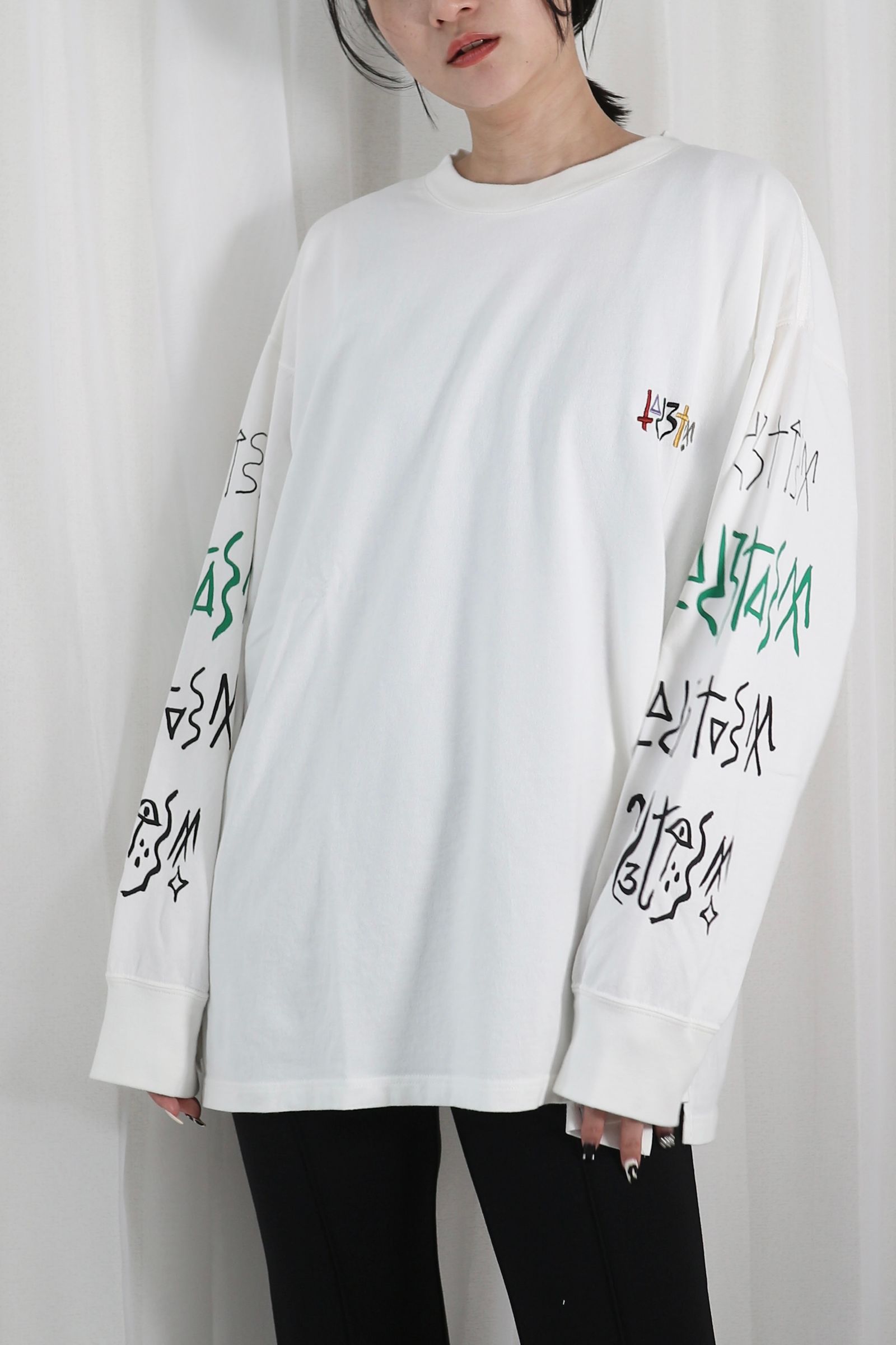 FACT GIRL Longsleeve Tee Mサイズ FACT Girl ロングスリーブ Tシャツ
