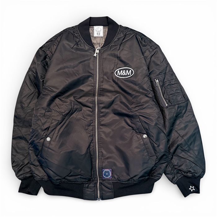 M&M CUSTOM PERFORMANCE - Fright Jacket / BLACK / フライト