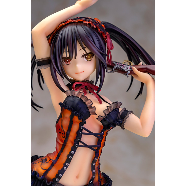 デート・ア・ライブ 時崎狂三 ランジェリーVer. 1/7 PVC塗装済み完成品