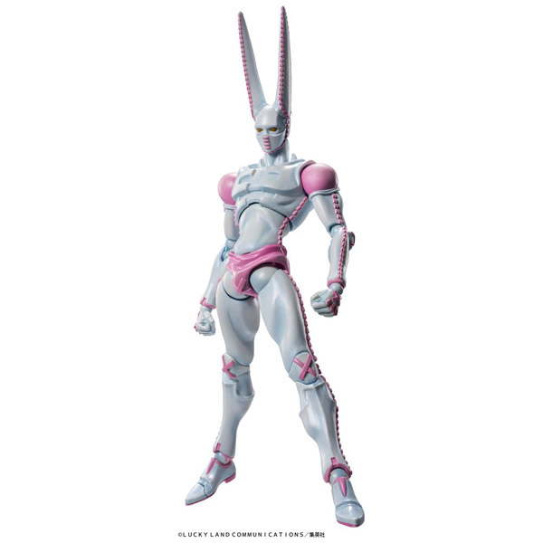 超像可動 ジョジョの奇妙な冒険 第7部 スティール・ボール・ラン D4C