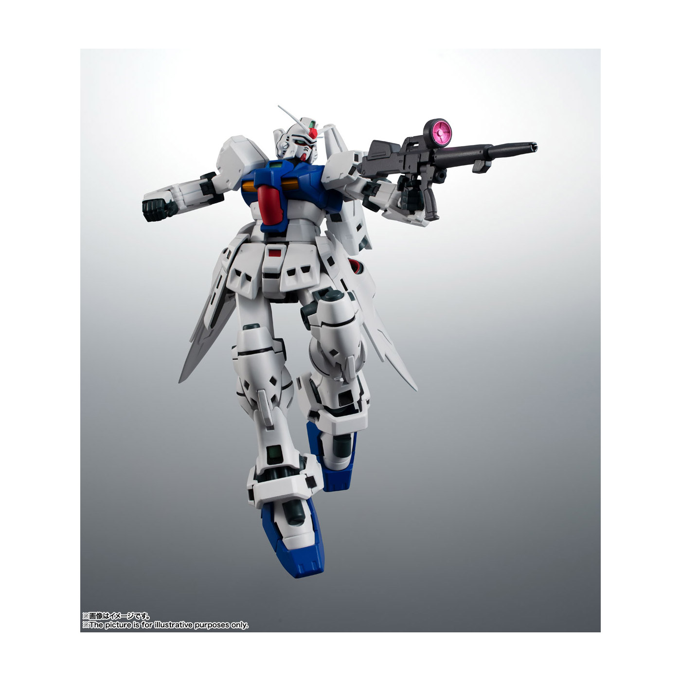 ROBOT魂 ver. A.N.I.M.E. ＜SIDE MS＞ RX-78GP03S ガンダム試作3号機