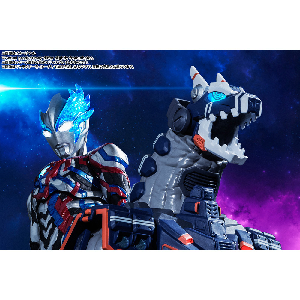 S.H.Figuarts ウルトラマンブレーザー 23式特殊戦術機甲獣 アース