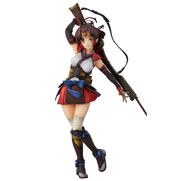 甲鉄城のカバネリ 無名 海門決戦Ver. 1/6 彩色済み完成品フィギュア