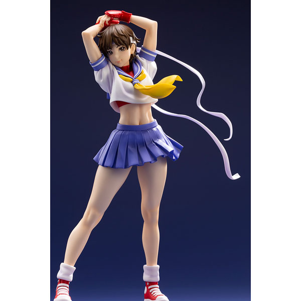 STREET FIGHTER美少女 さくら ‐ROUND 2- 1/7 塗装済み完成品フィギュア