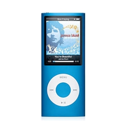 中古】iPod nano第4世代 メモリ8GB ブルー MB732J／A [2133034777735