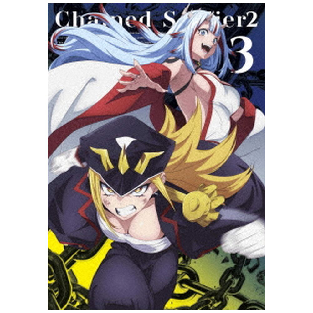 魔都精兵のスレイブ2』 Vol．3 BD【出雲天花 等身大タペストリーセット